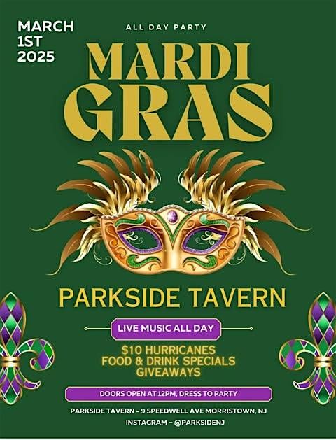 Mardi Gras at Parkside!