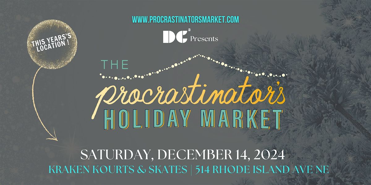 Procrastinator's Holiday Market 2024