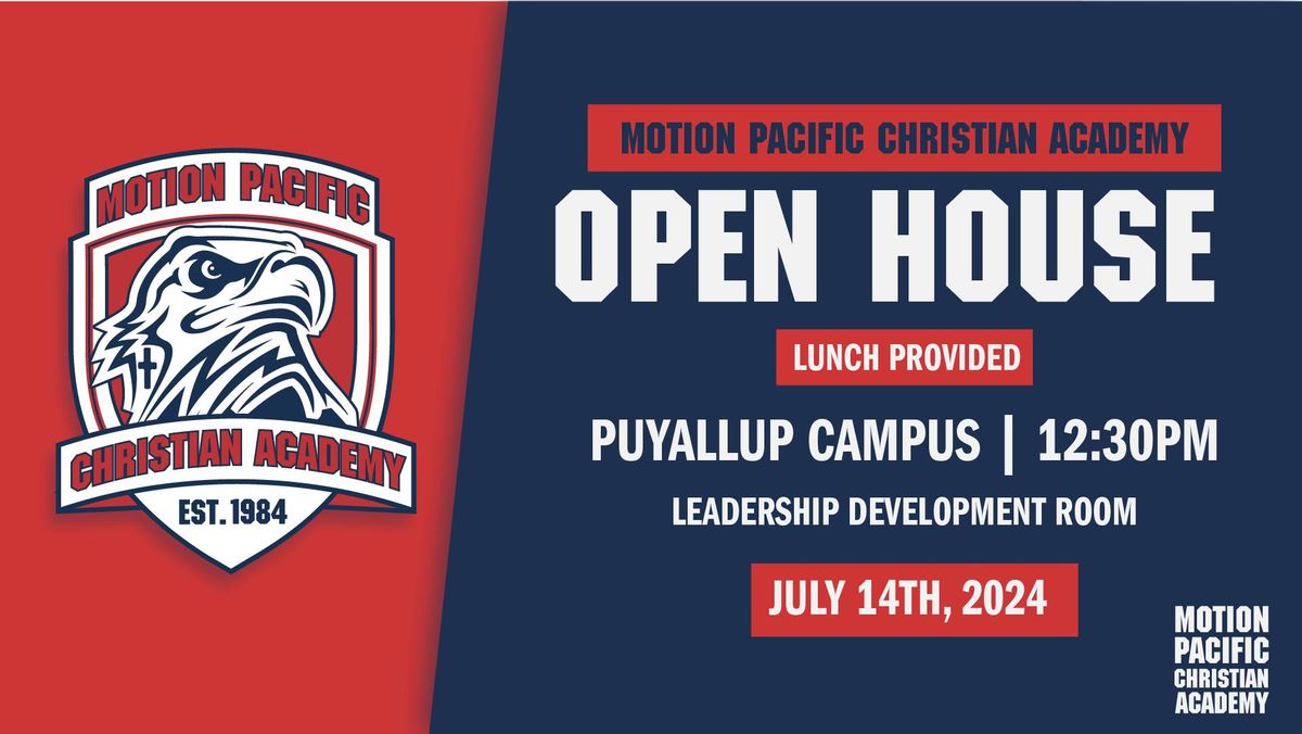 Motion Pacific Christian Academy | Puyallup Tour