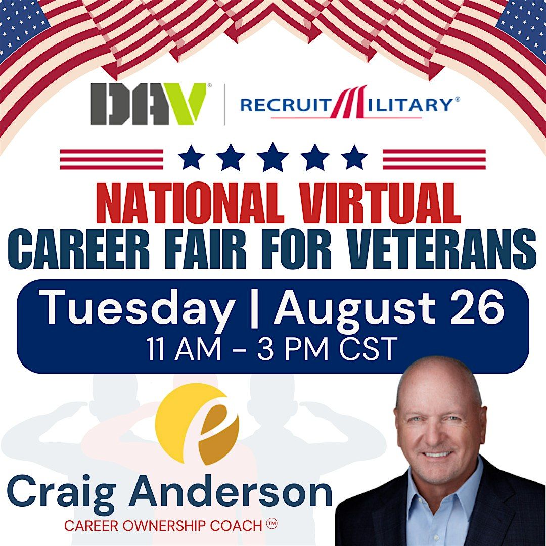 National Virtual Career Fair for Veterans