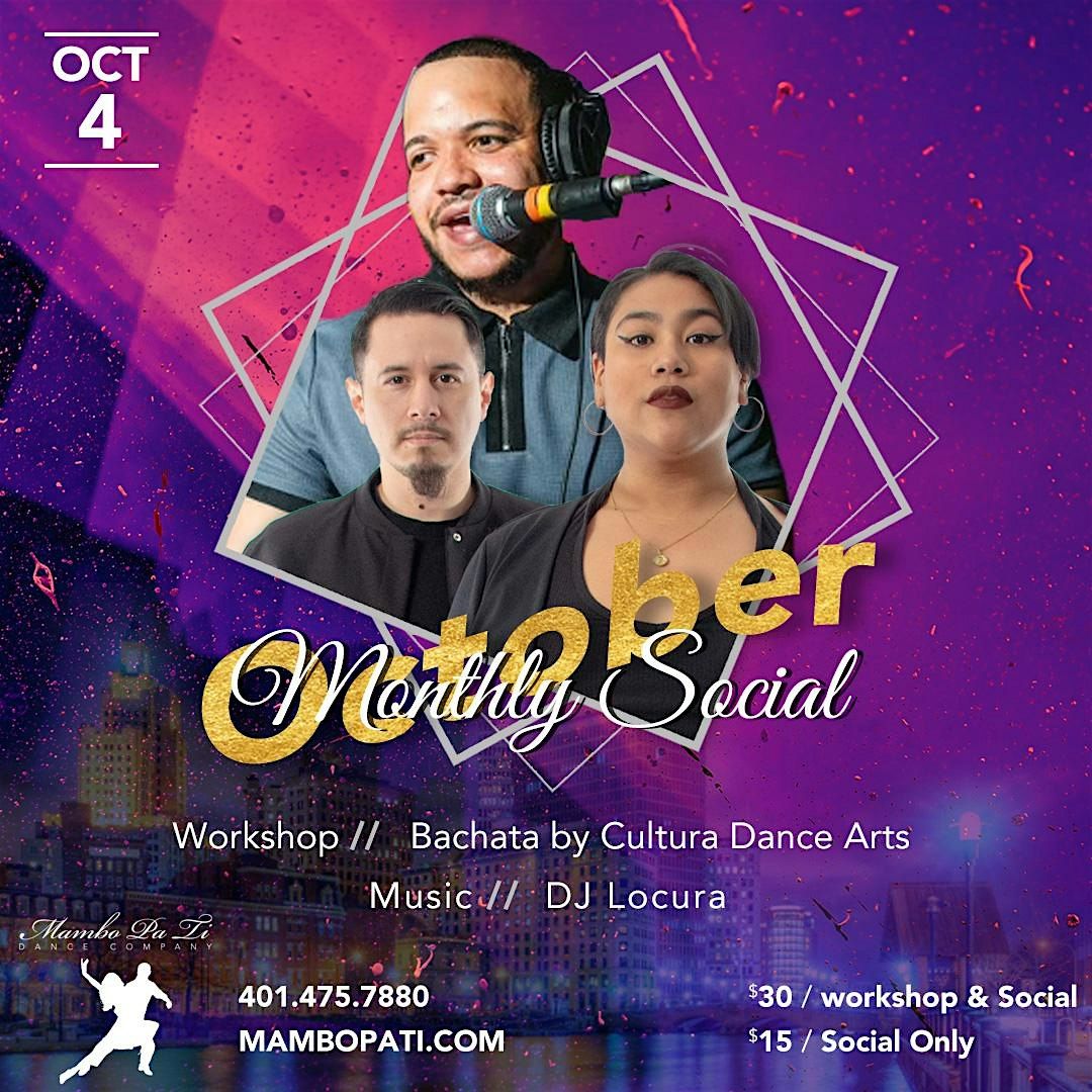 MPT Monthly Social: Oct Edition