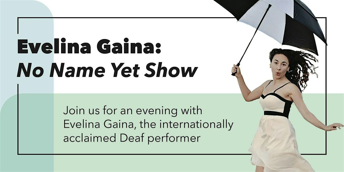 OCC Intercultural Education Series: Evelina Gaina,\u201cNo Name Yet Show"