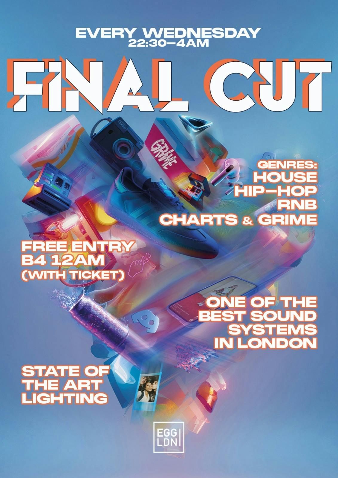 Final Cut: - Halloween Freshers Special - Limited free tickets
