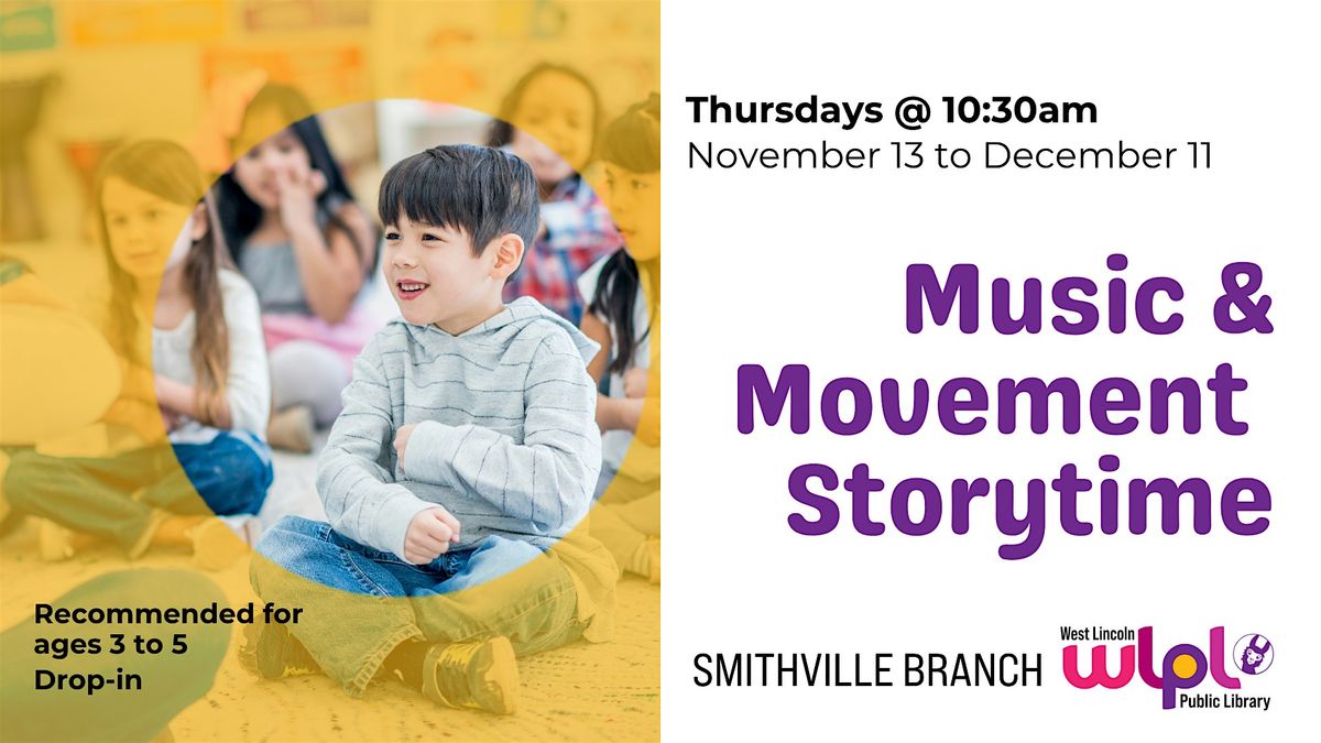 Music & Movement-DROP IN