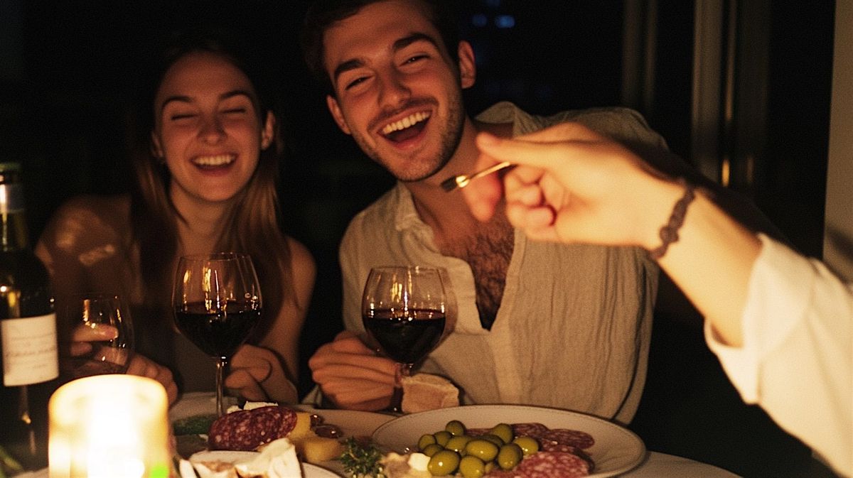 Authentic Mediterranean Dinner in Nice.