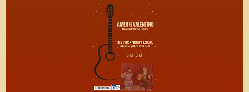 Amla and Valentino at The Thornbury Local