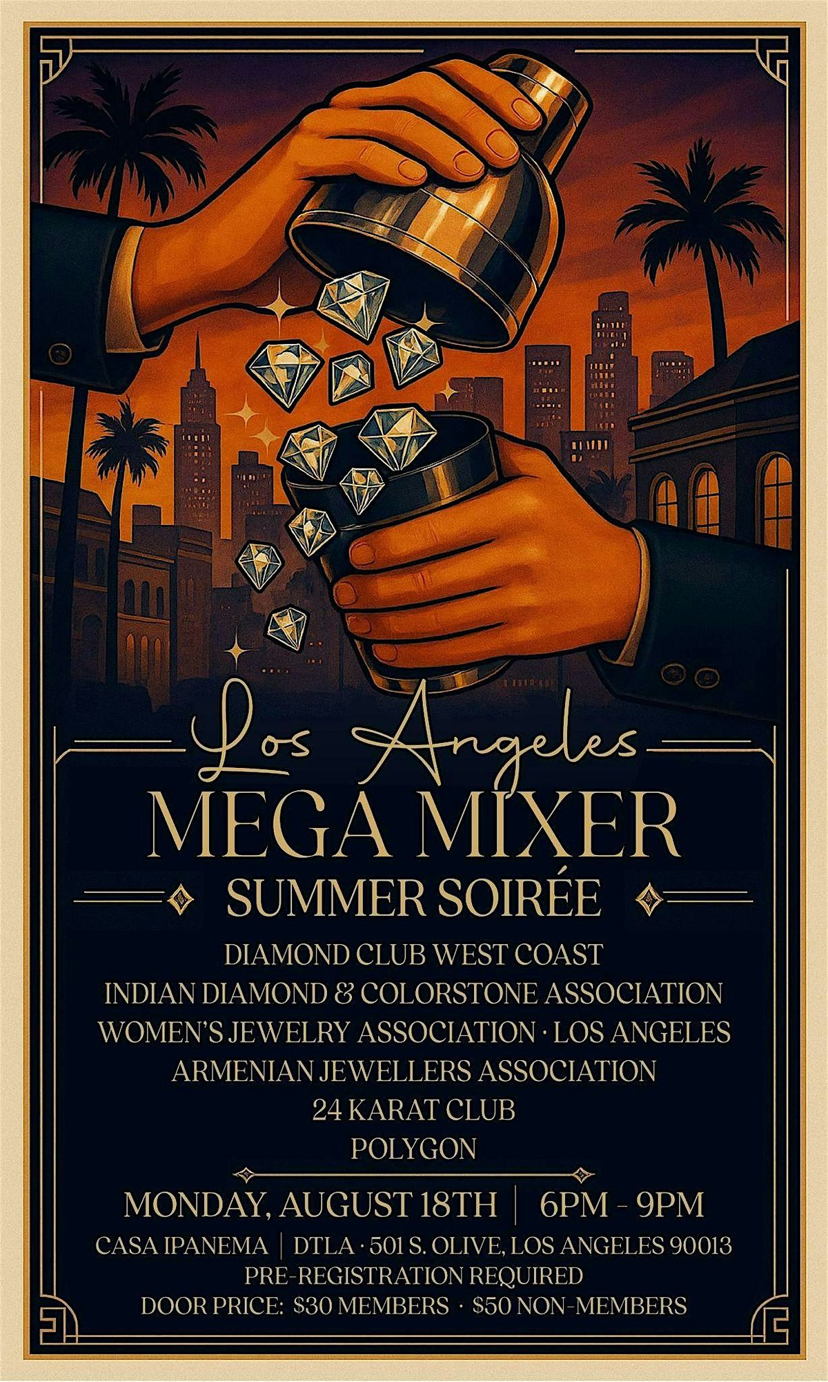 5th Annual Summer Soiree - MEGA MIXER!