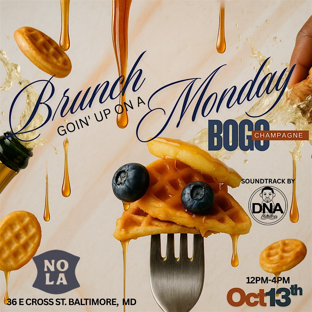 Goin' Up on a Monday BOGO Holiday Brunch @ NOLA. Seafood & Spirits