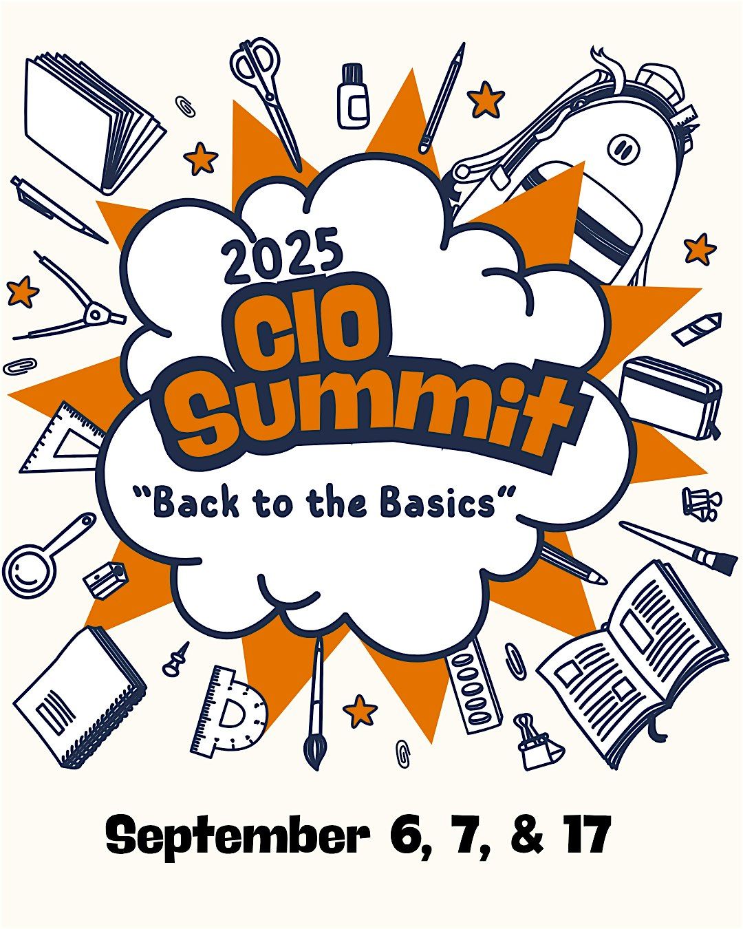 Fall 2025 CIO Summit (September 7th ) sign-up