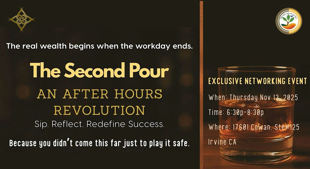 The Second Pour: An After Hours Revolution
