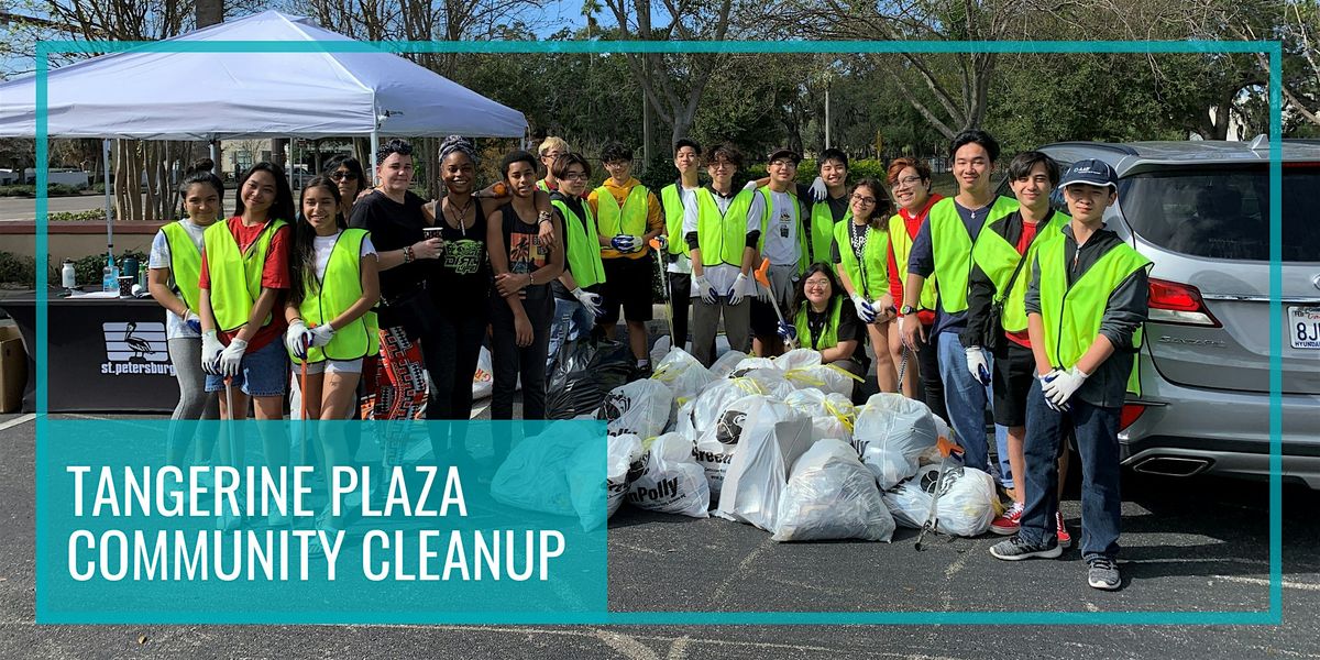 Tangerine Plaza Community Cleanup