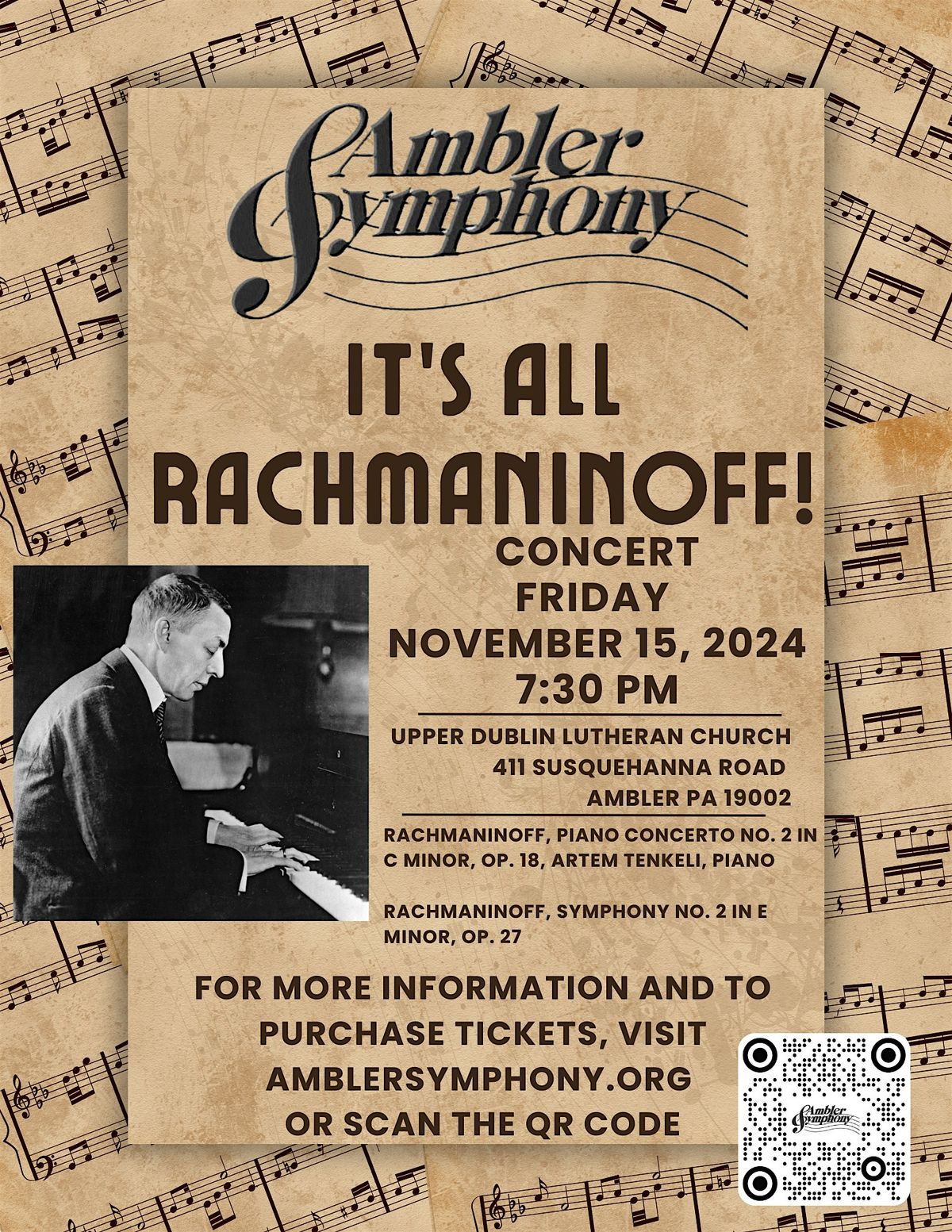 It's All Rachmaninoff! Concert 1