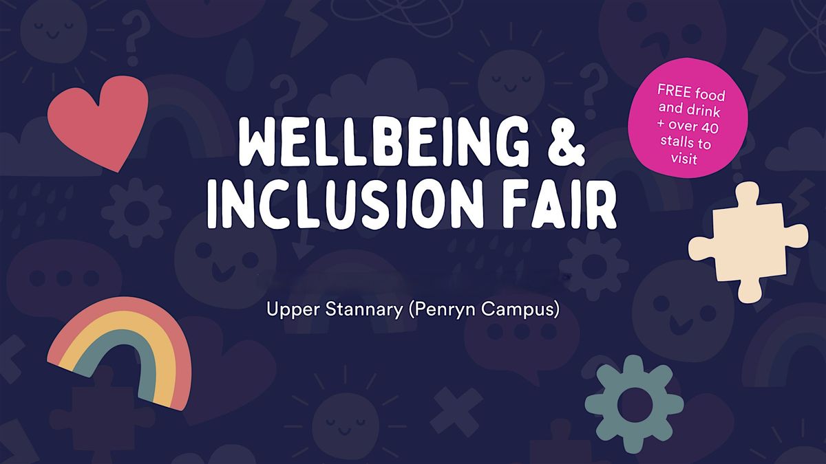 Wellbeing and Inclusion Fair