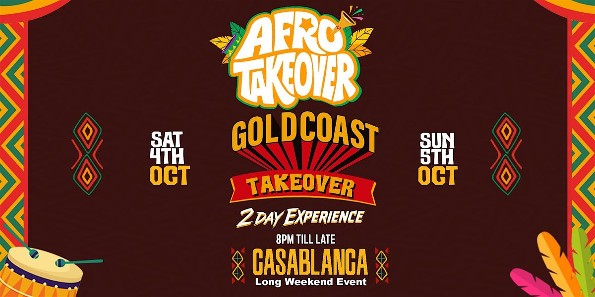 Afro TakeOver Gold Coast 2025