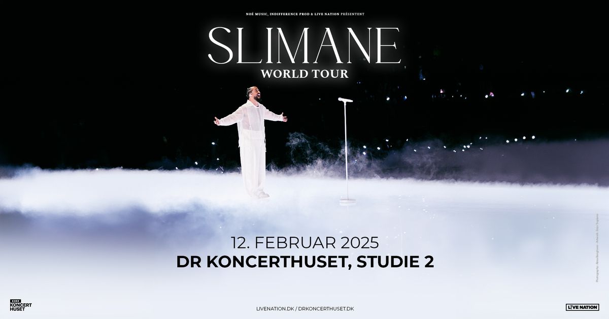 Slimane \/ DR Koncerthuset, Studie 2 \/ VENTELISTE