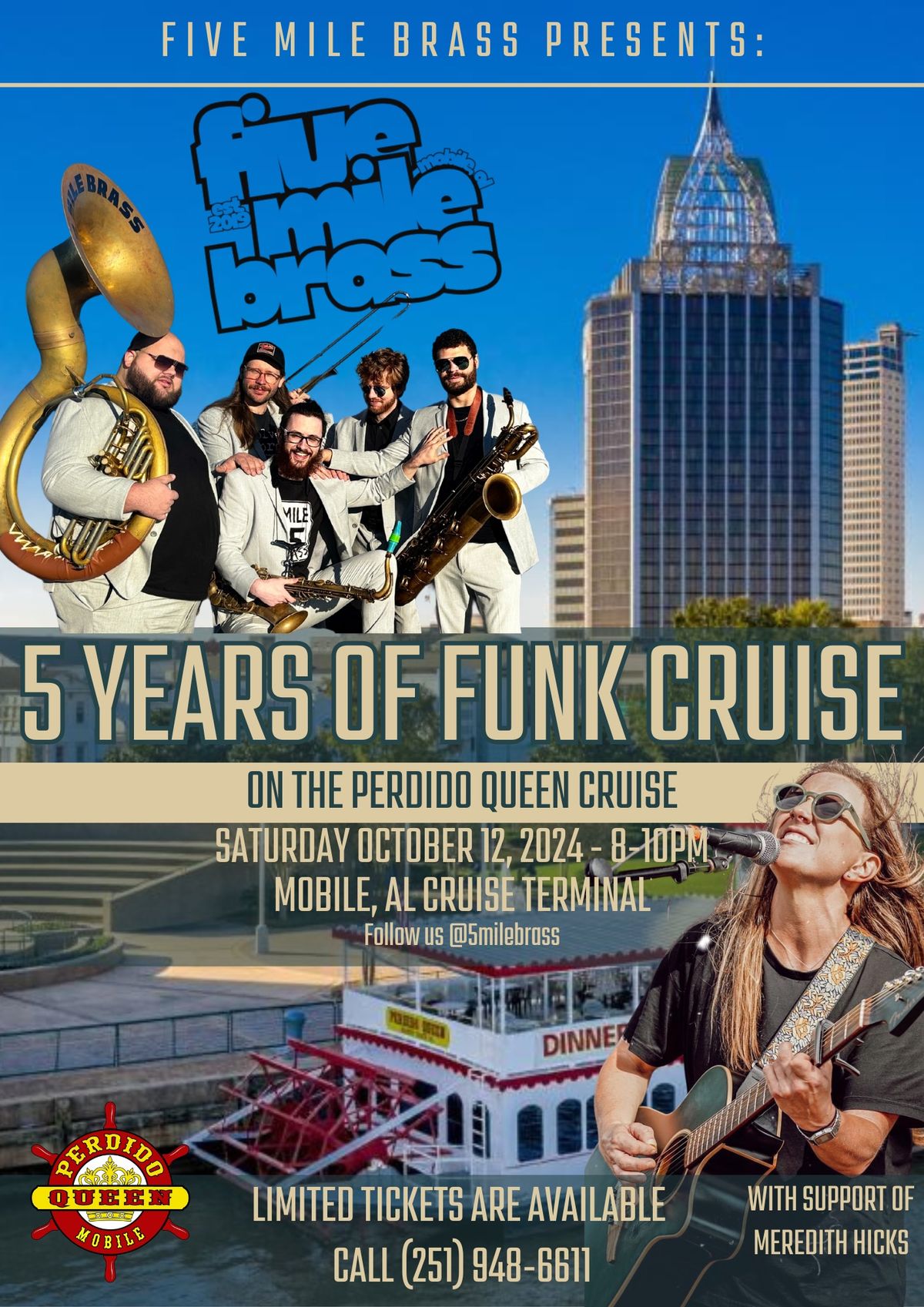 5 YEARS OF FUNK CRUISE