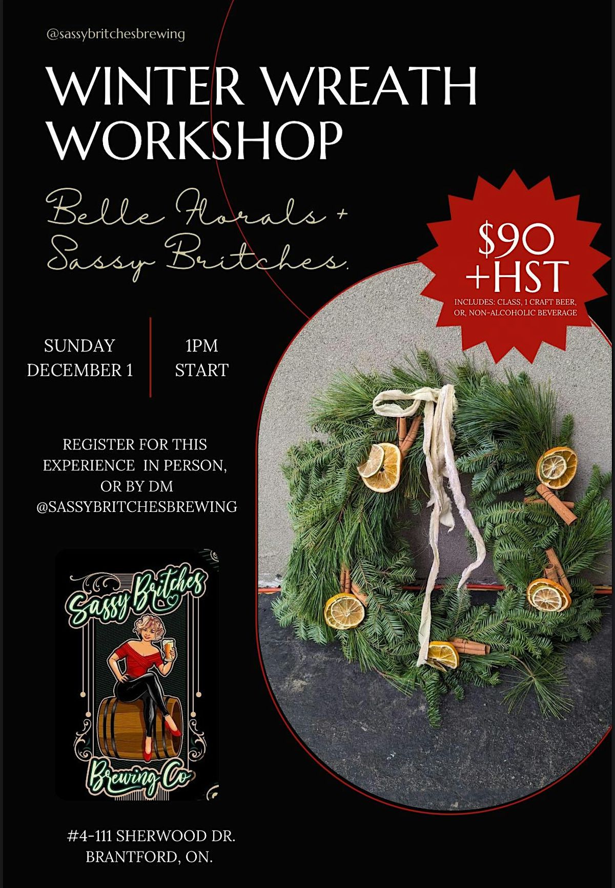 Winter Wreath Workshop