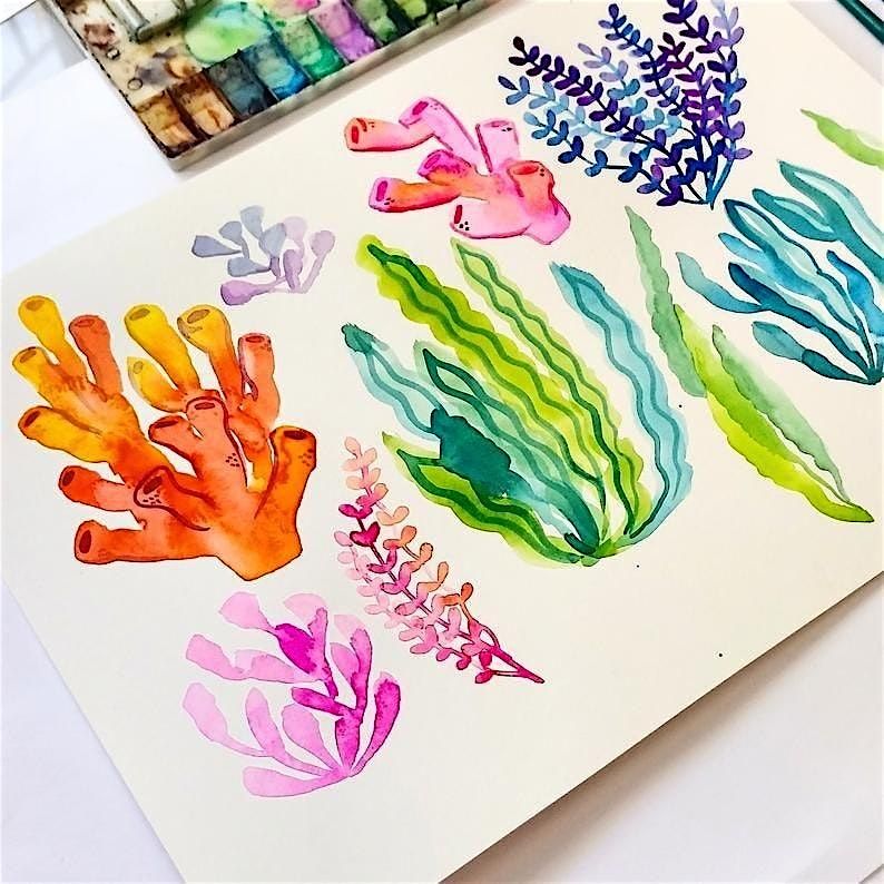 Watercolor Workshop - Under The Sea
