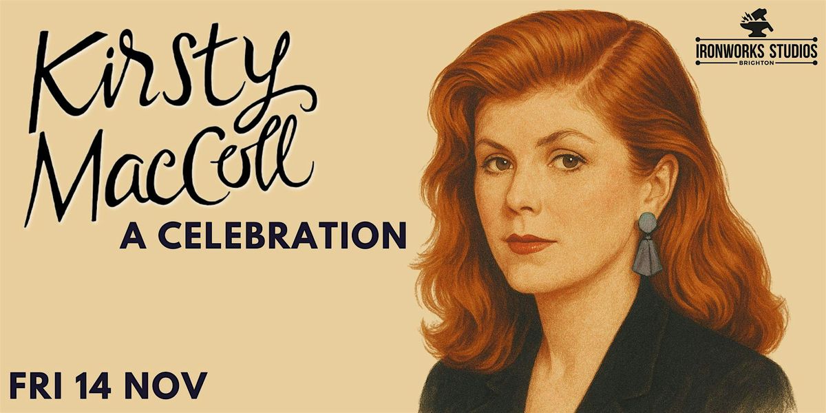 Kirsty MacColl- A Celebration
