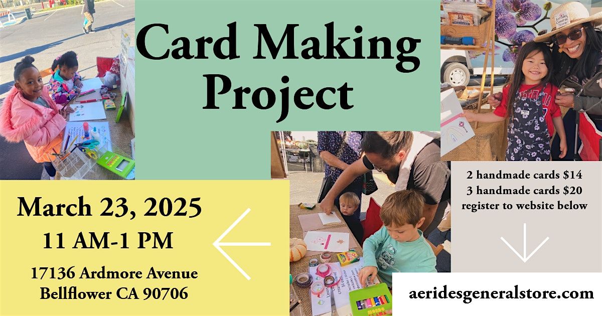 Card Making Project