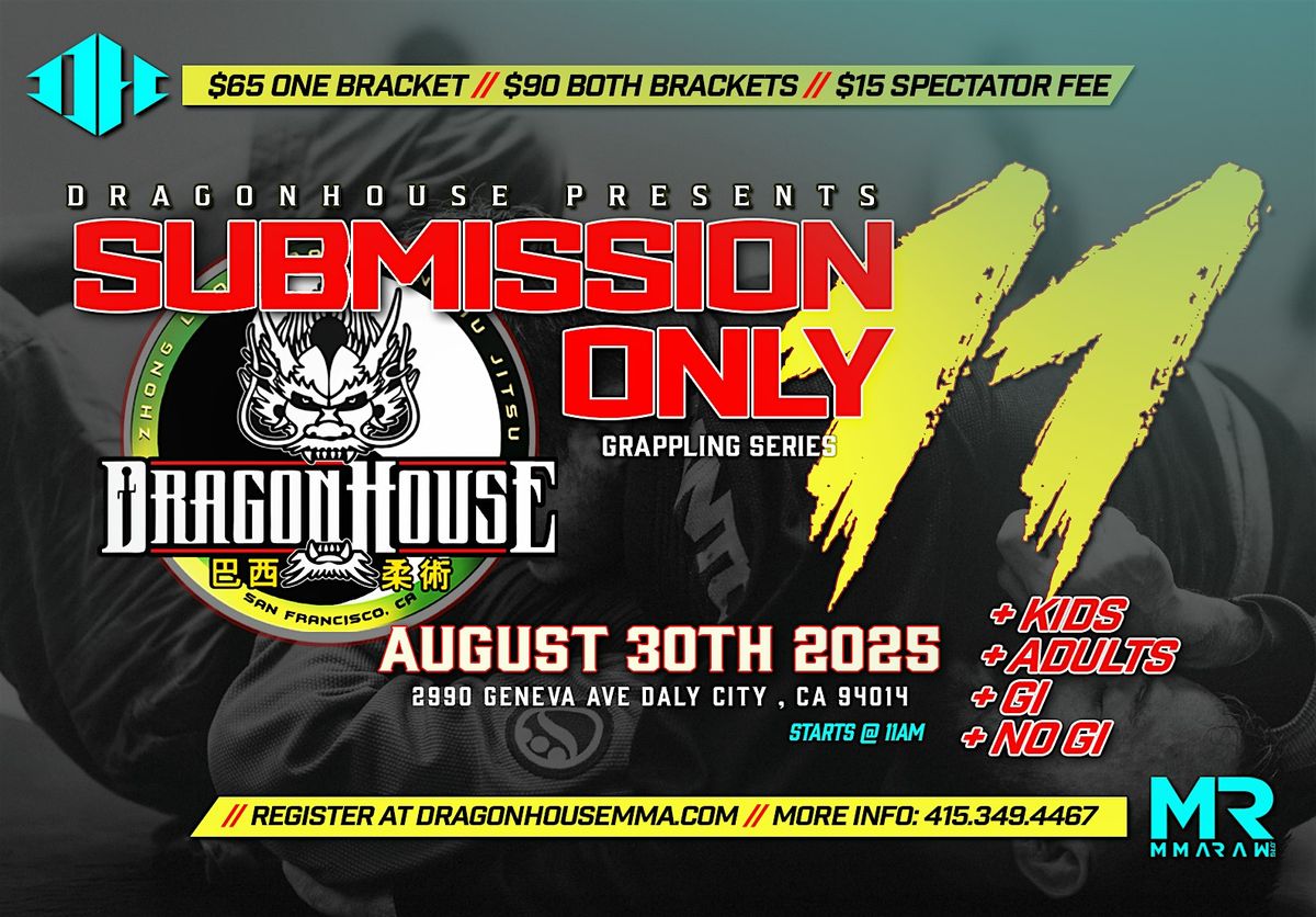 Submission Only Grappling Series 12
