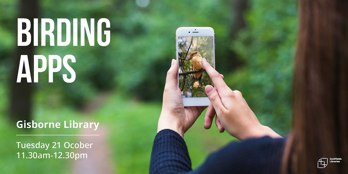 Birding apps