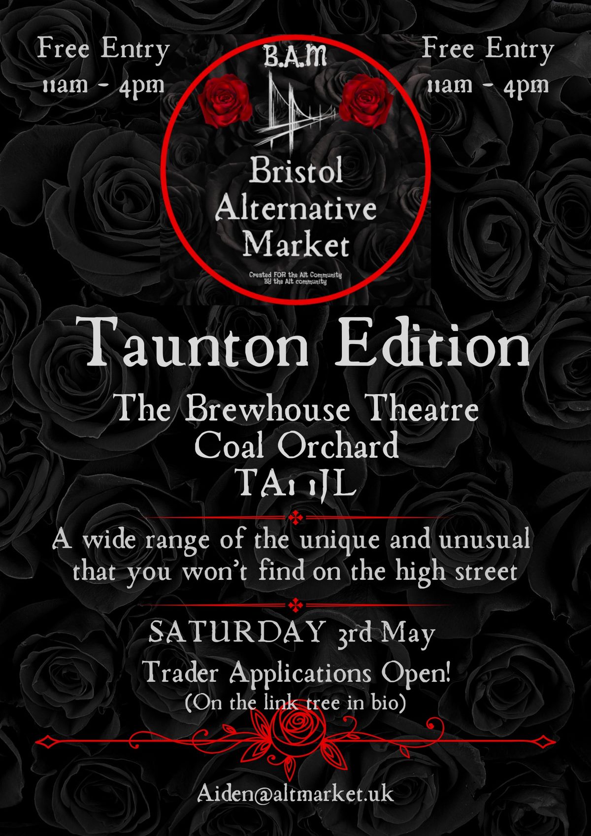 Taunton Edition - Bristol Alternative Market: May!