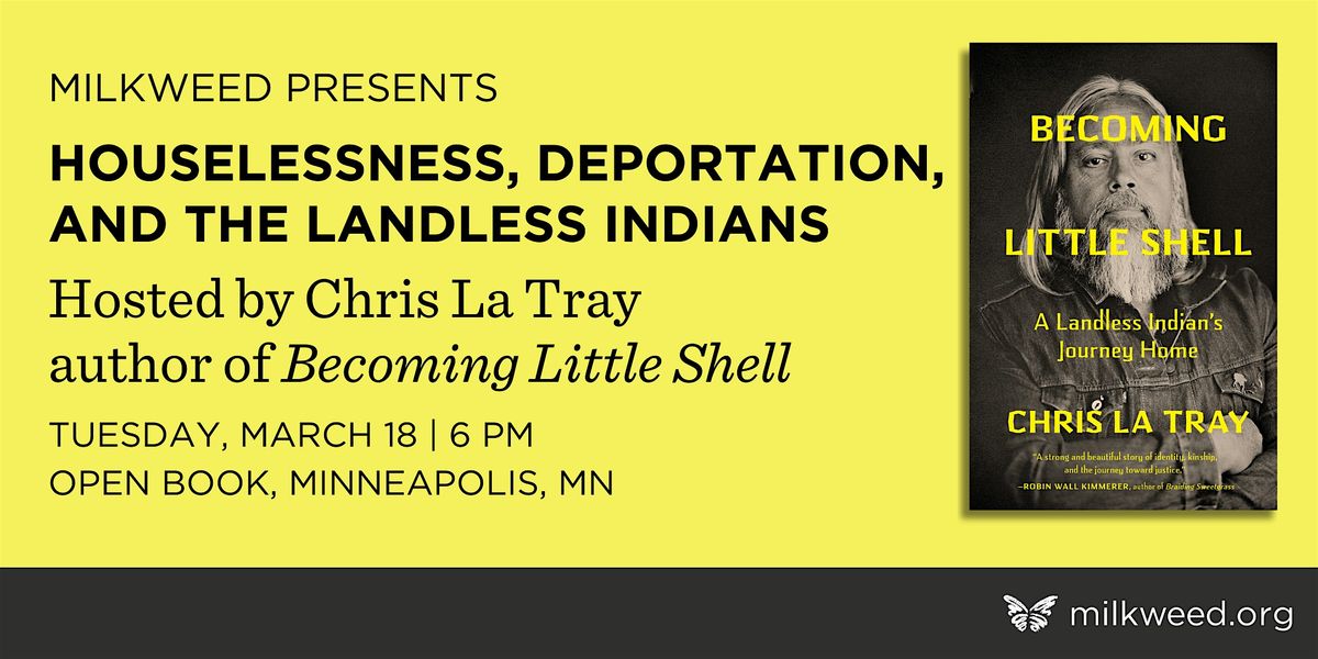 Milkweed Presents: Chris La Tray