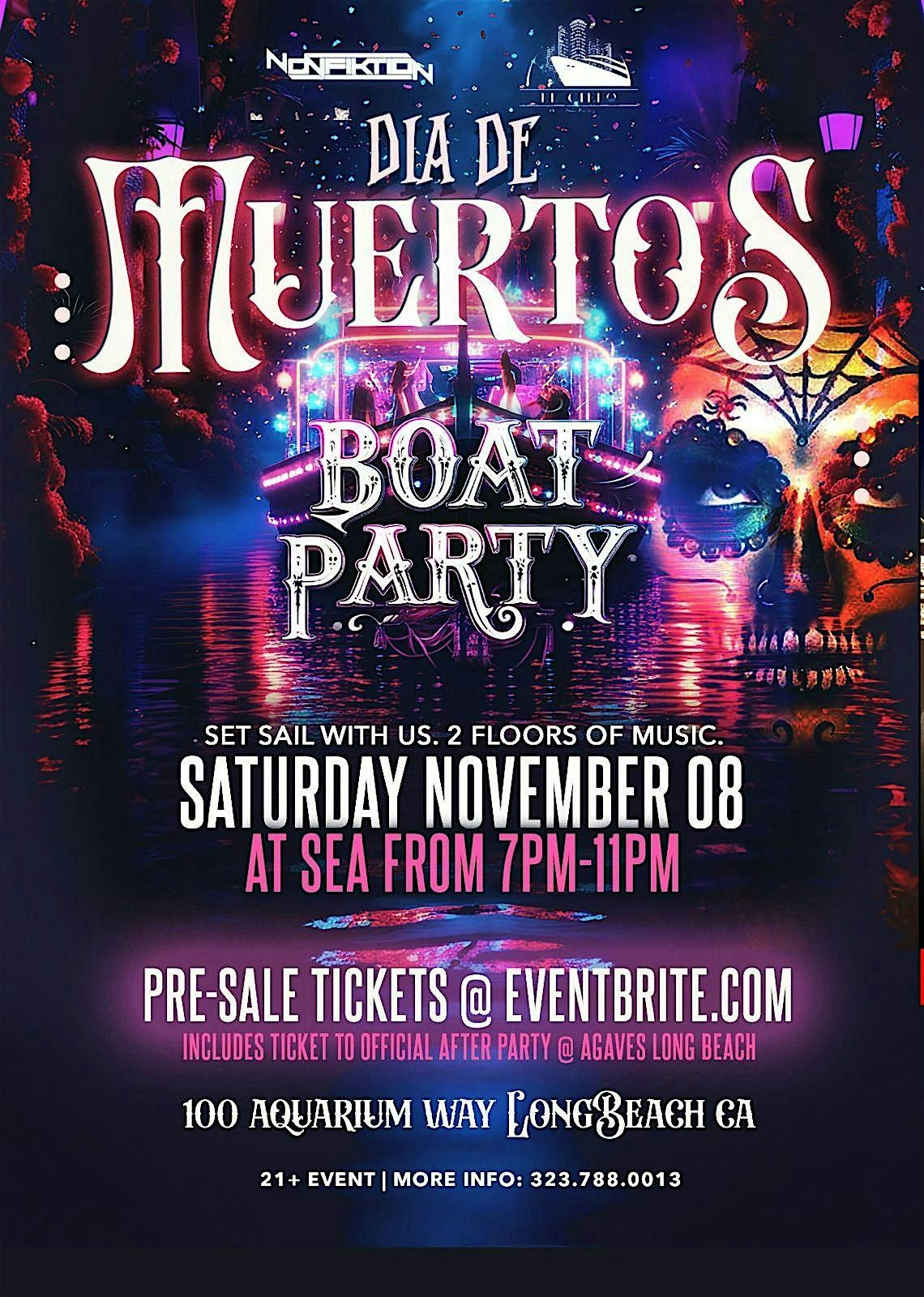 DIA DE LOS MUERTOS BOAT PARTY