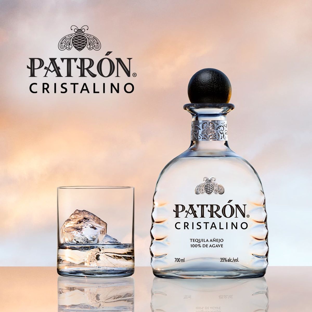 Patron Cristalino Tasting