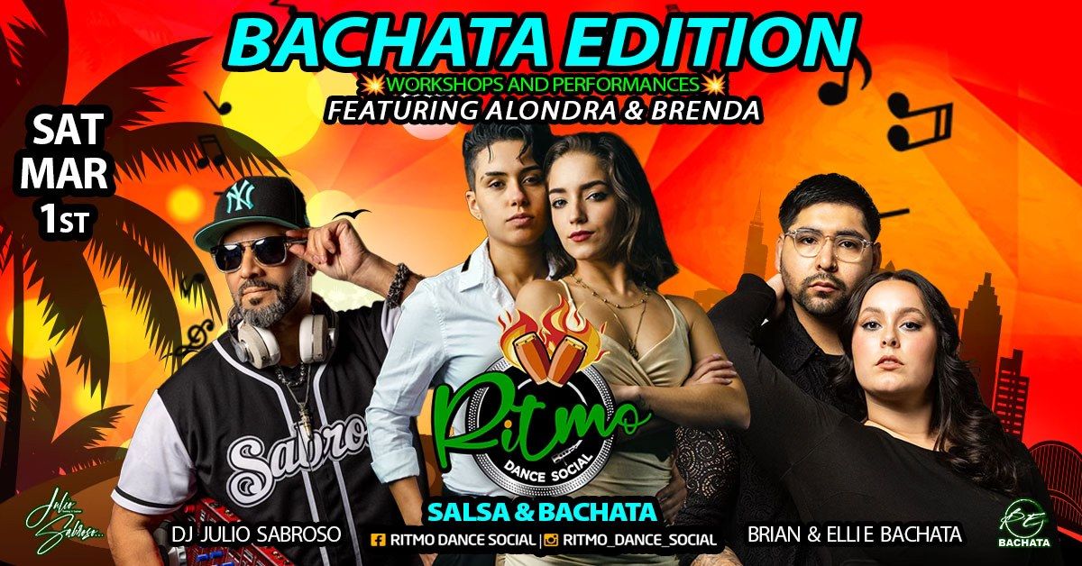 Ritmo Dance Social Bachata Edition Featuring Alondra y Brenda from Orlando FL