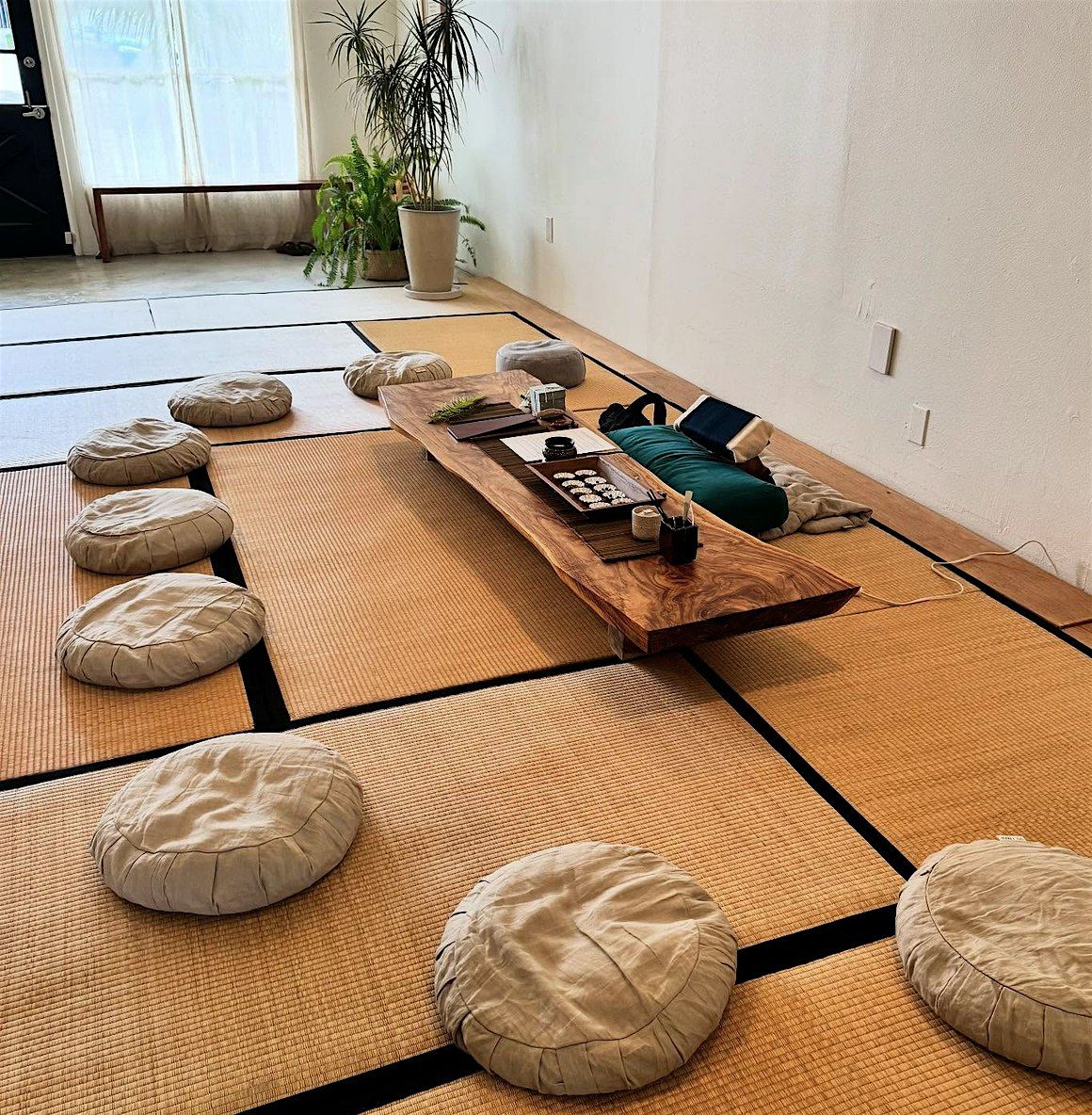 Incense & Tea Ceremony with Komoto John Launius