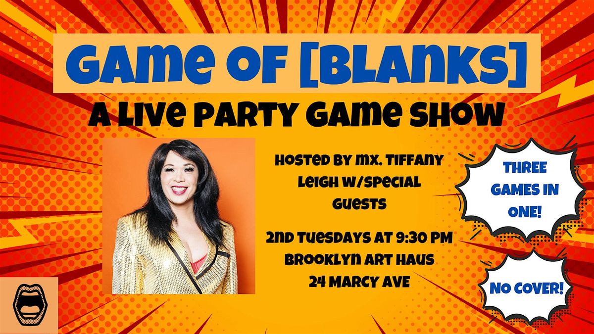 Game of Blanks