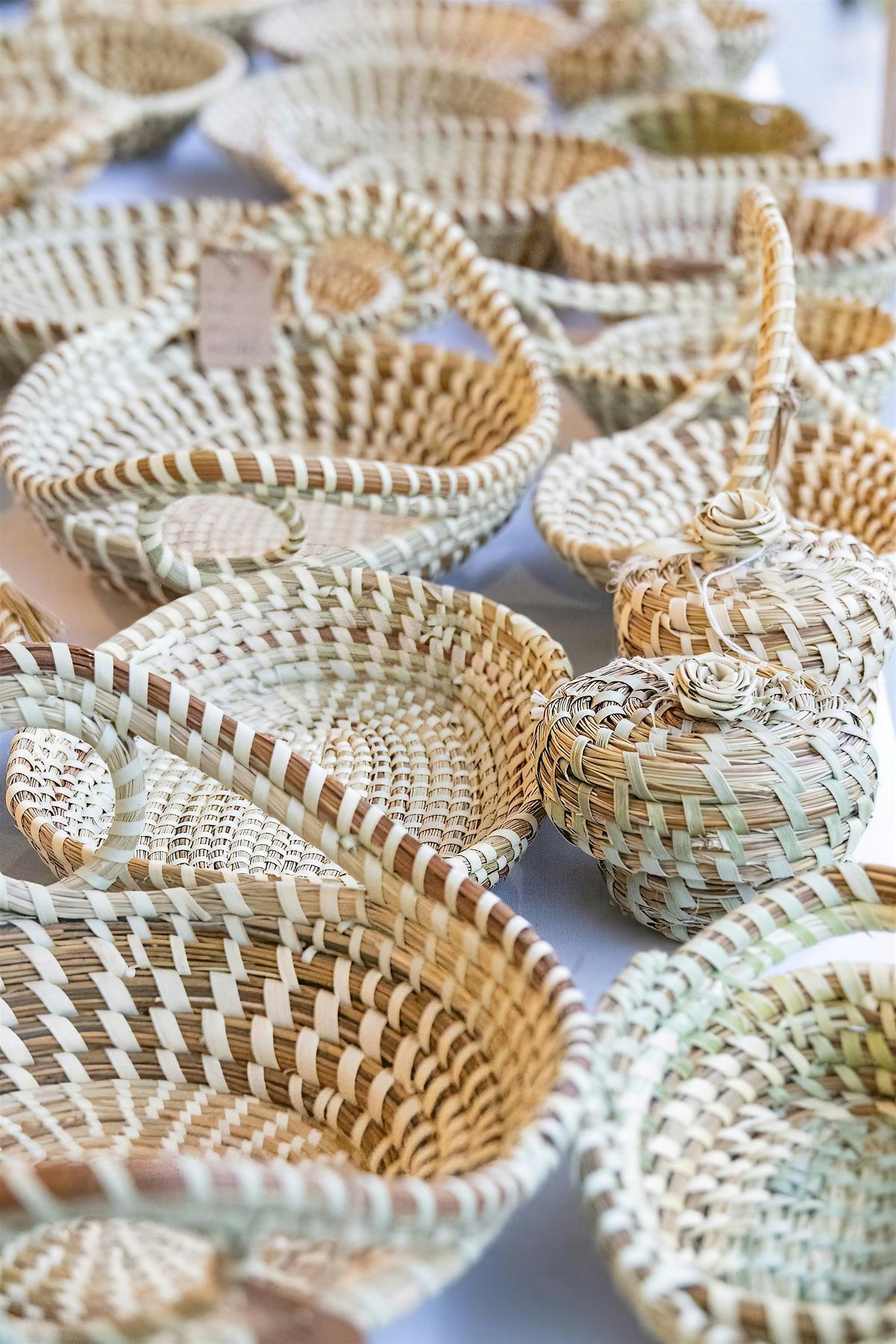 Sweetgrass Basket Weaving