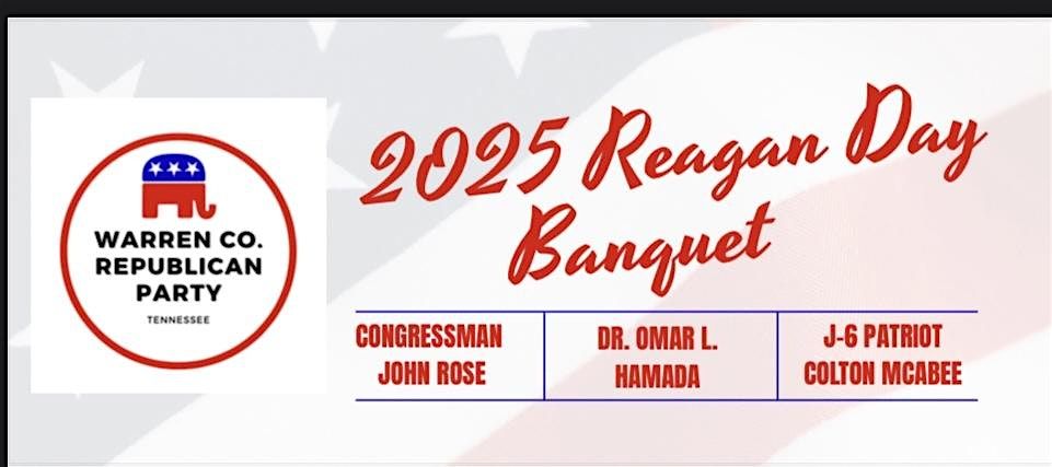 Warren Co. TN Republican Party Reagan Day Banquet