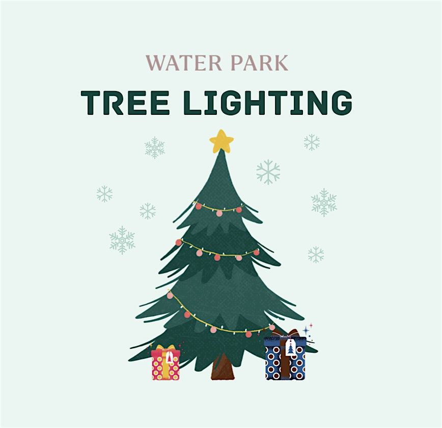 Water Park Tree Lighting