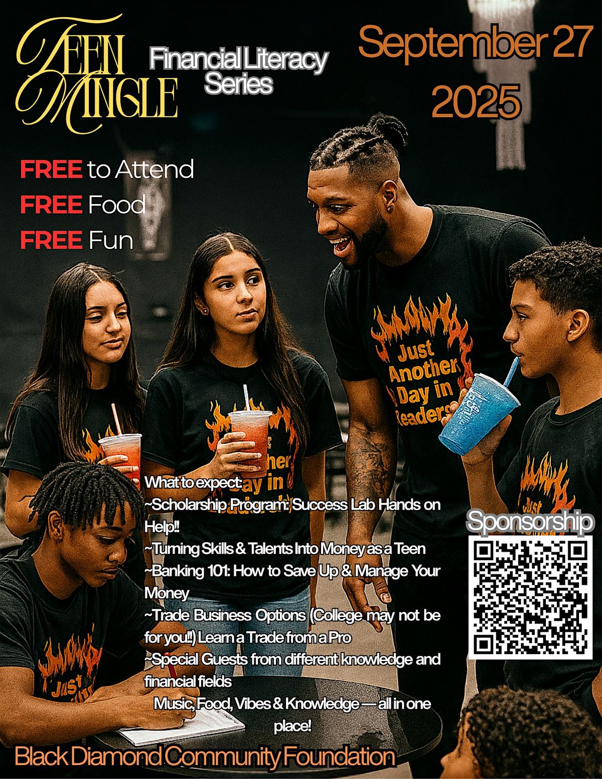Teen Mingle: Financial Literacy Series