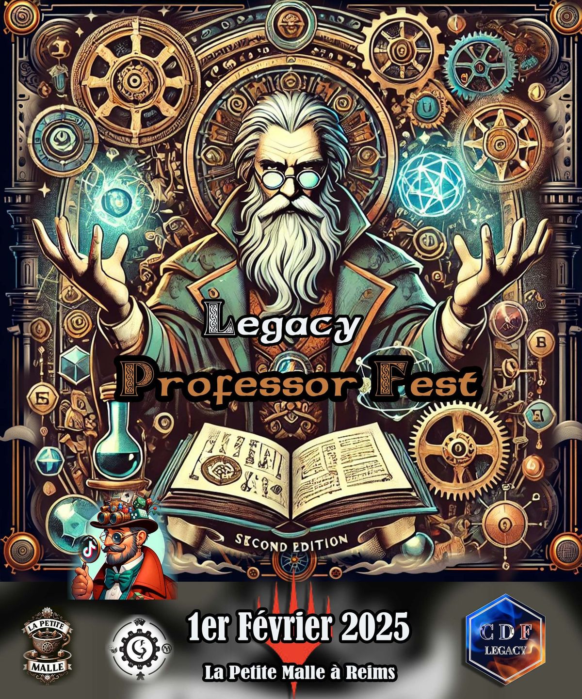 CDF Open Qualifer LEGACY Magic - Professor Fest