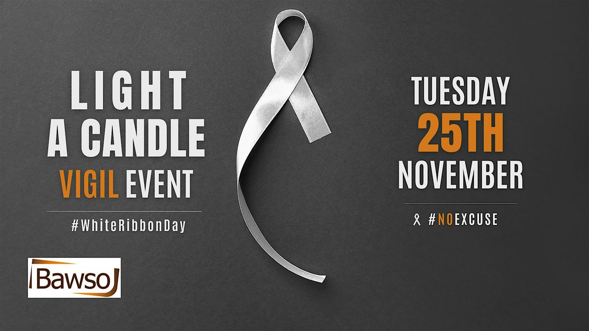 Light a Candle Vigil Event 2025