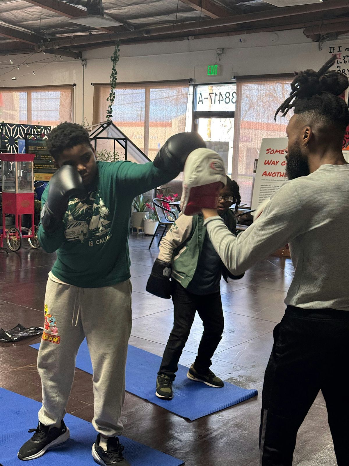 Release Therapy - Boxing Workshop