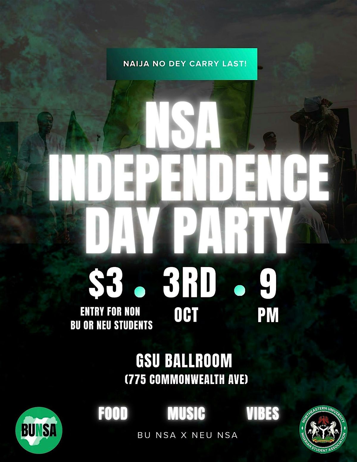 Nigerian Independence Day Party