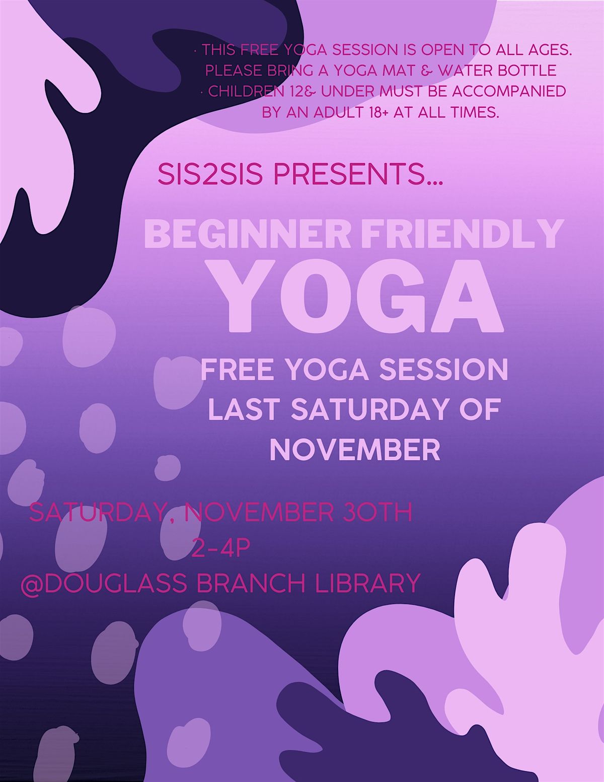 FREE Beginner Yoga