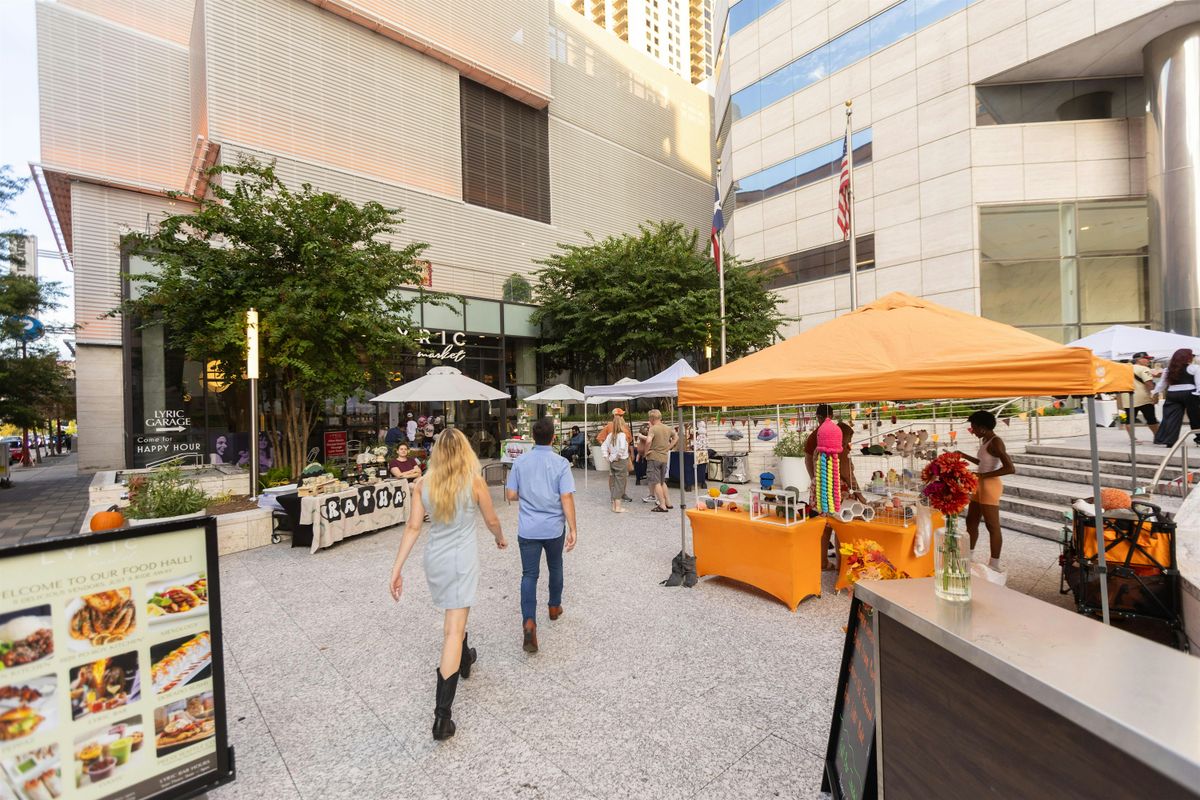 Halloween Artisan Market - Tastes & Treasures