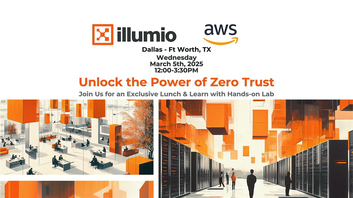 Illumio + AWS Deliver Zero Trust Segmentation for Secure Hybrid Cloud