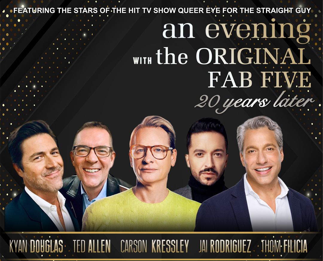 Queer Eye: The Fab Five Live!