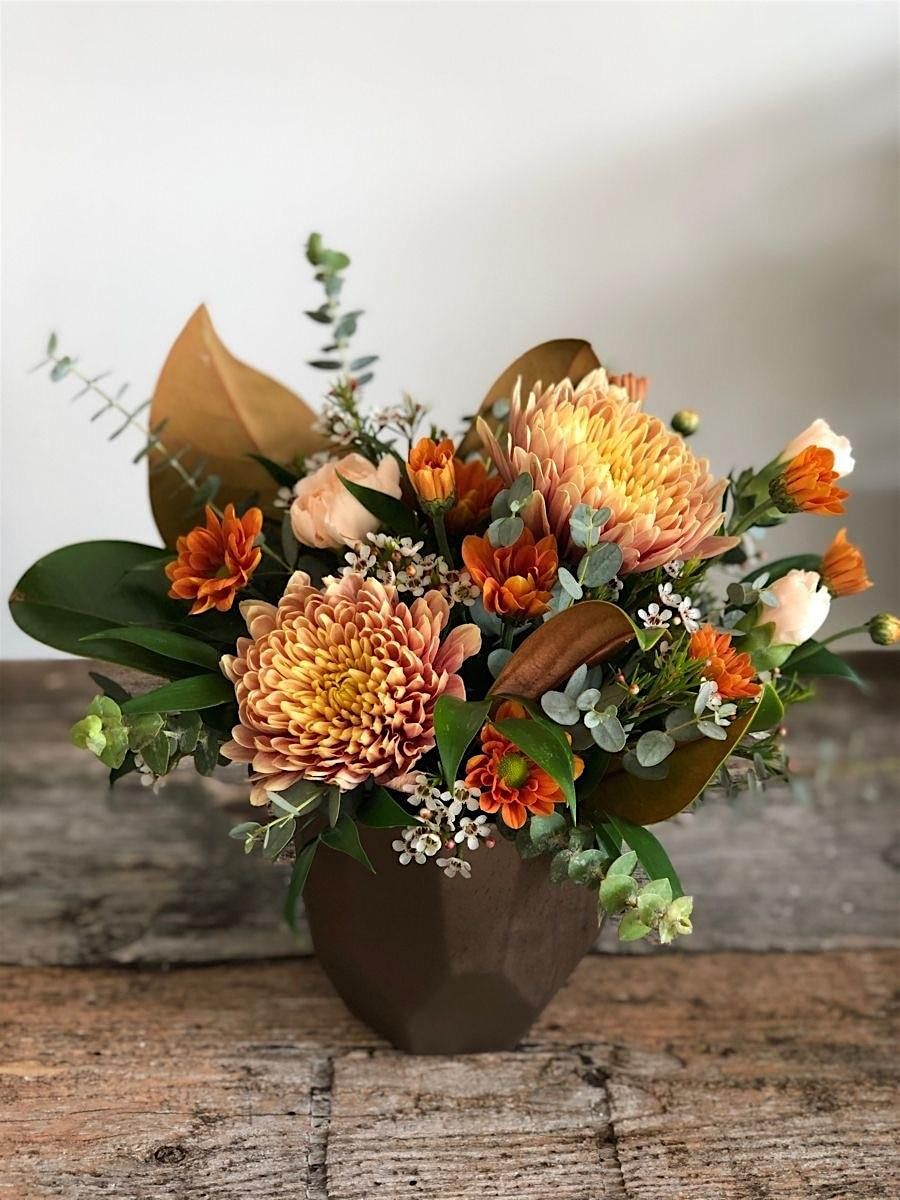 Sips & Stems- Magnolia Fall Design