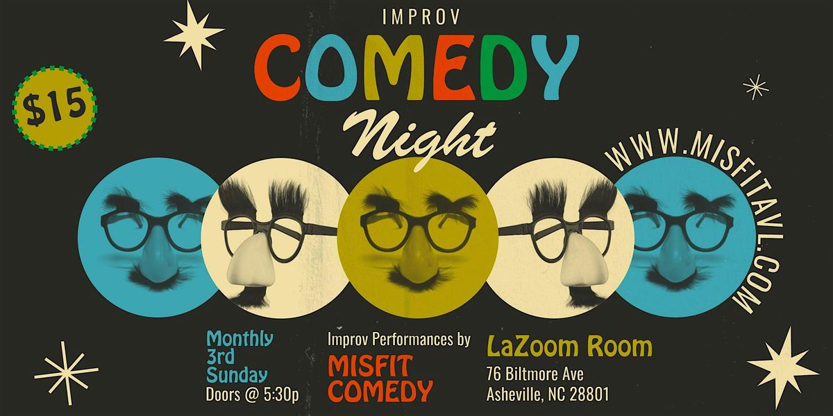 The Misfit Improv Comedy Show