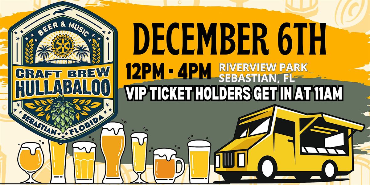 Craft Brew Hullabaloo