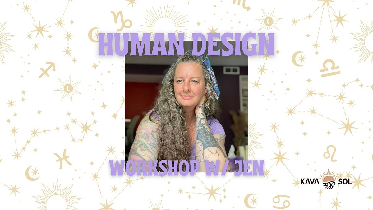 HUMAN DESIGN WORKSHOP