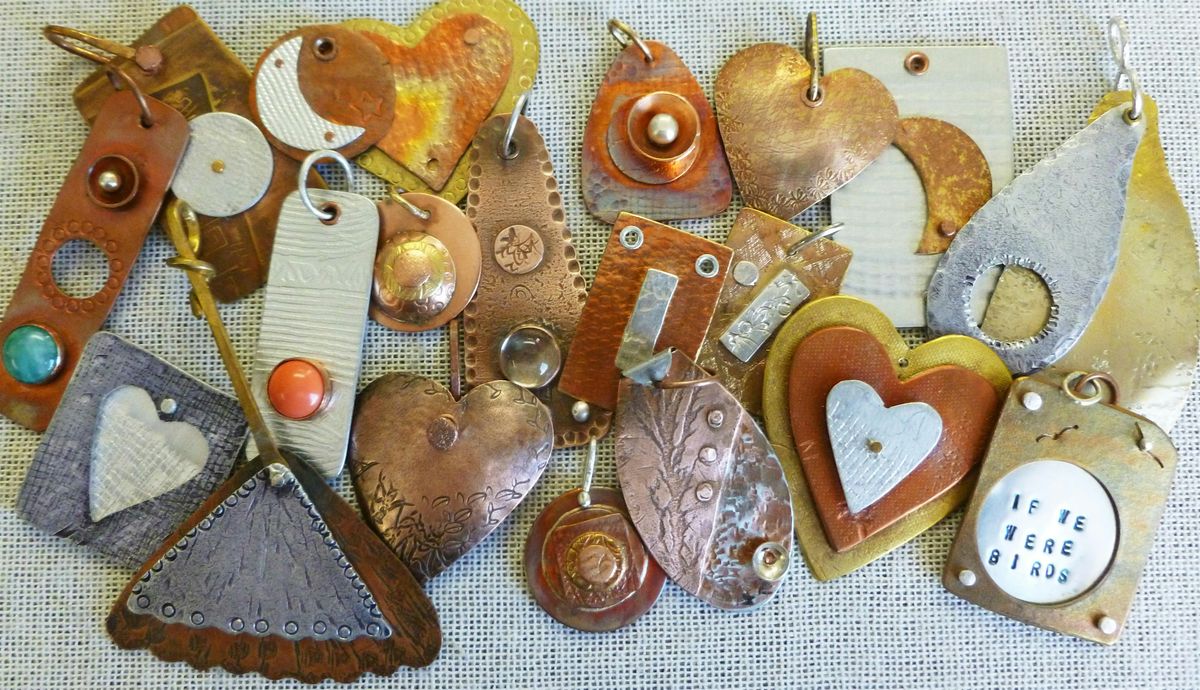 Metalsmithing for Beginners Tuesday 6-week Artist Series